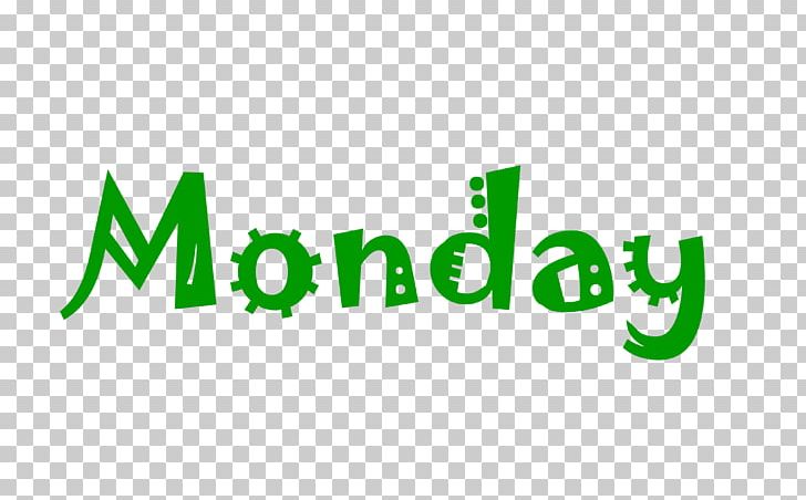Monday. PNG, Clipart, Area, Brand, Graphic Design, Green, Humour Free PNG Download
