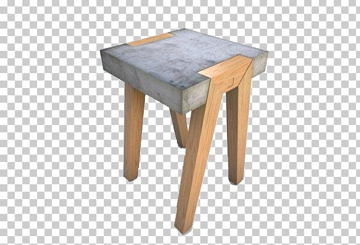 Table Nightstand Concrete Furniture Stool PNG, Clipart, Angle, Bar Stool, Bench, Cement, Chair Free PNG Download