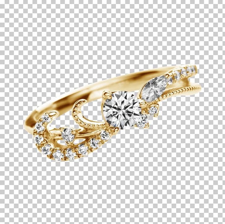 Wedding Ring Diamond Engagement Ring Niwaka Co. PNG, Clipart, Bangle, Bling Bling, Body Jewelry, Bracelet, Diamond Free PNG Download