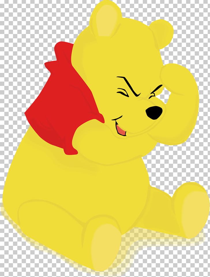 Winnie The Pooh PNG, Clipart, Art, Carnivoran, Cartoon, Cat Like Mammal, Character Free PNG Download