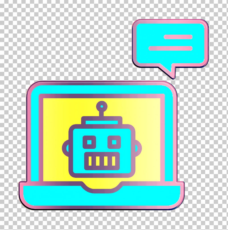 Laptop Icon Bot Icon Robots Icon PNG, Clipart, Bot Icon, Laptop Icon, Line, Pink, Robots Icon Free PNG Download