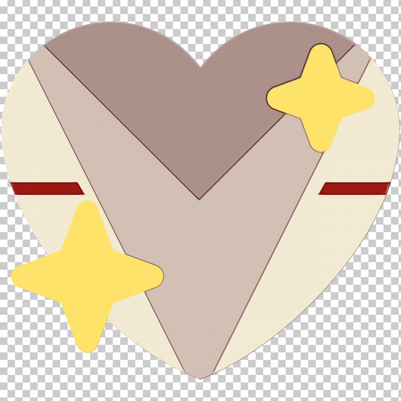 Yellow Angle Heart M-095 PNG, Clipart, Angle, Heart, M095, Paint, Watercolor Free PNG Download