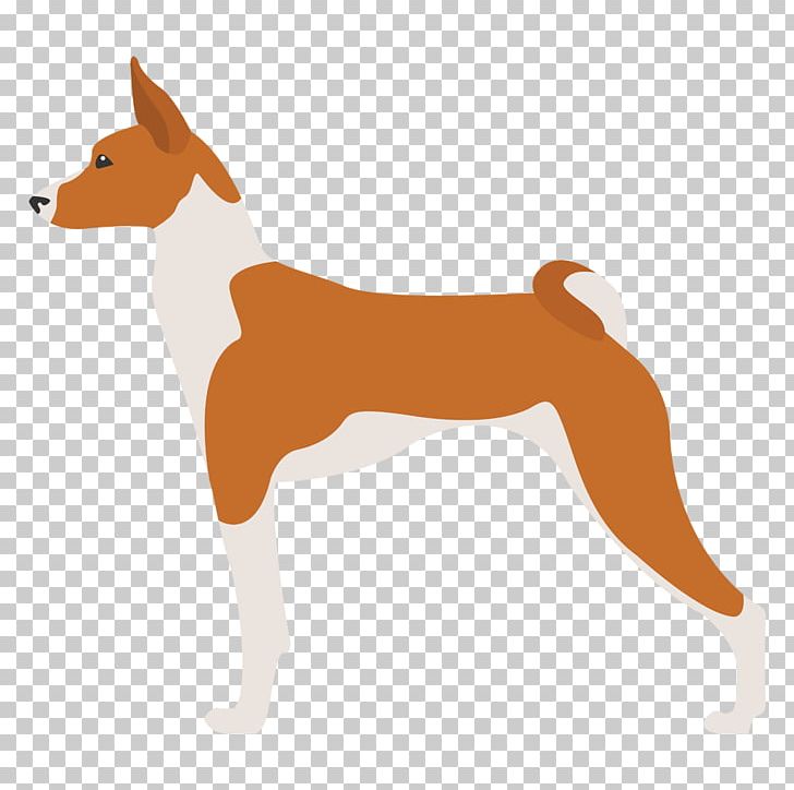 Basenji Toy Fox Terrier Dog Breed Companion Dog Hound PNG, Clipart, Basenji, Breed, Brown, Carnivoran, Cartoon Free PNG Download