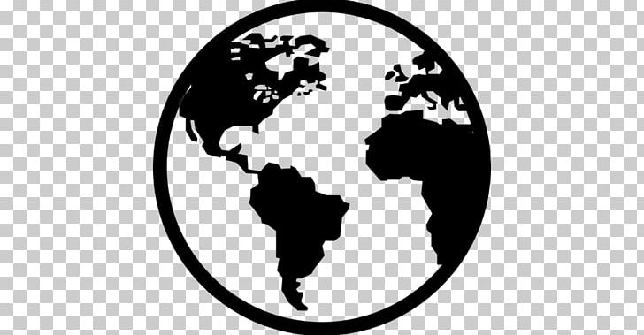 Earth Globe Computer Icons PNG, Clipart, Black And White, Brand, Circle, Computer Icons, Download Free PNG Download