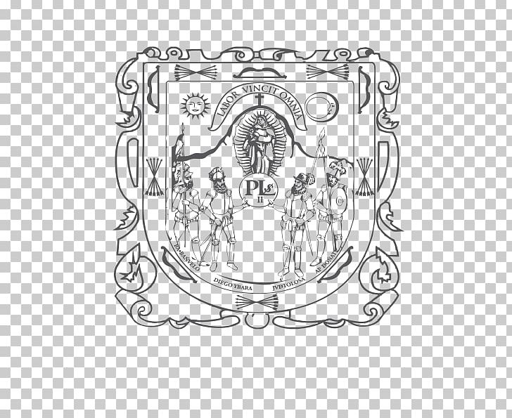 Escudo De Zacatecas Drawing Coat Of Arms Of Mexico Escudo Del Estado De Hidalgo PNG, Clipart, Area, Black And White, Circle, Coat Of Arms, Coat Of Arms Of Mexico Free PNG Download