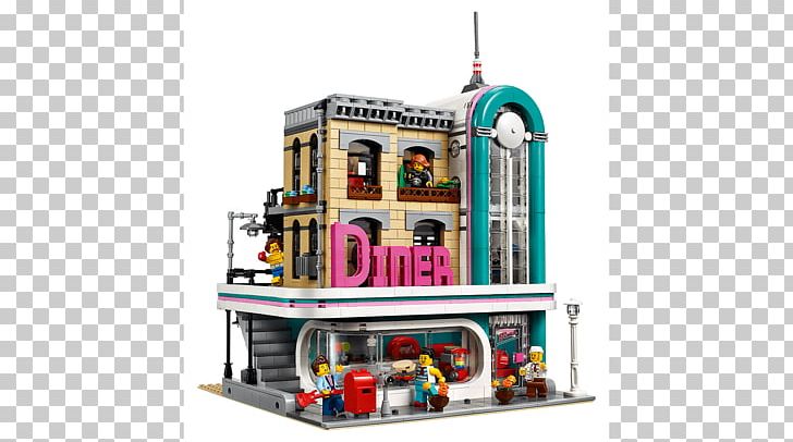 LEGO 10260 Creator Downtown Diner Lego Creator Hamleys Lego Modular Buildings PNG, Clipart, Afol, Diner, Hamleys, Lego, Lego Creator Free PNG Download
