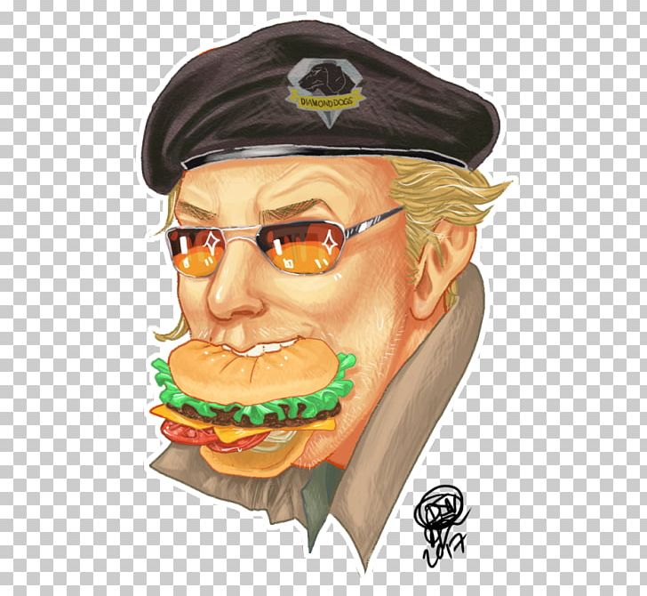 Metal Gear Solid V: The Phantom Pain Master Miller Hideo Kojima Hamburger Fan Art PNG, Clipart, Art, Beard, Bun, Deviantart, Electronic Entertainment Expo Free PNG Download