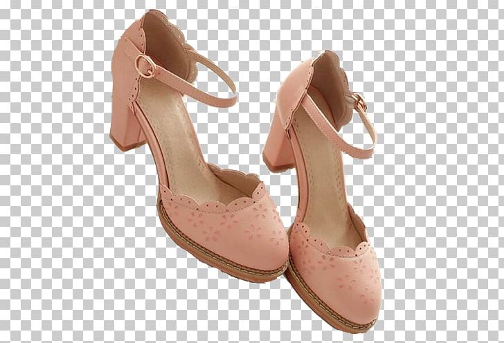 Sandal Pink M Shoe Pump PNG, Clipart, Basic Pump, Beige, Fashion, Footwear, High Heeled Footwear Free PNG Download
