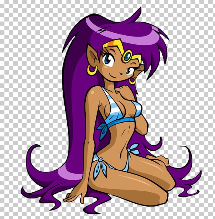 Shantae: Risky's Revenge Shantae And The Pirate's Curse Shantae: Half-Genie Hero Swimsuit Video Game PNG, Clipart,  Free PNG Download