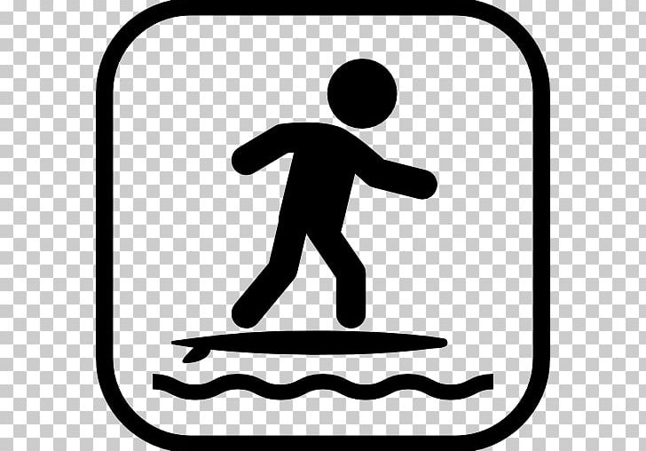 Surfing Computer Icons Symbol PNG, Clipart, Area, Black, Black And White, Computer Icons, Encapsulated Postscript Free PNG Download