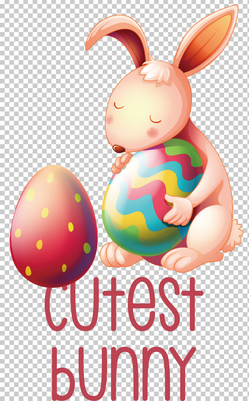 Cutest Bunny Bunny Easter Day PNG, Clipart, Bunny, Cutest Bunny, Easter Day, Happy Easter, Painting Free PNG Download