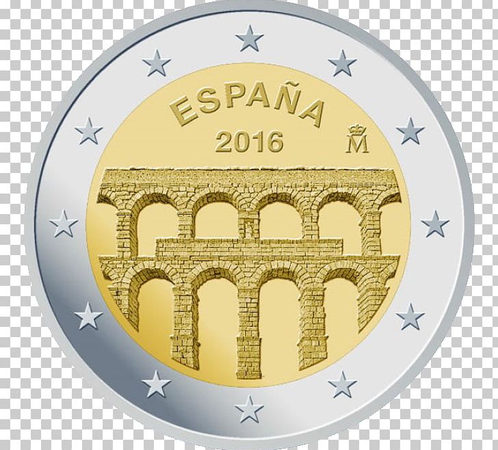 Aqueduct Of Segovia 2 Euro Coin 2 Euro Commemorative Coins Euro Coins PNG, Clipart, Aqueduct Of Segovia, Coin, Commemorative Coin, Currency, Euro Free PNG Download