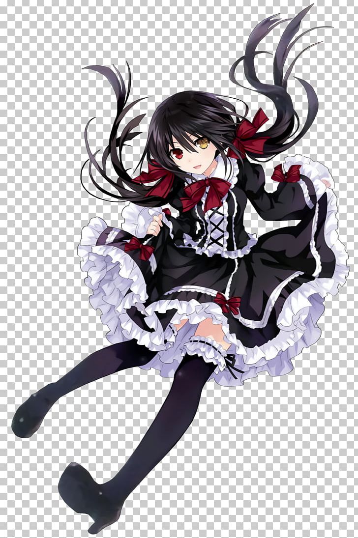 Date A Live Anime PNG, Clipart, Animated Film, Anime, Art, Black Hair, Book Free PNG Download