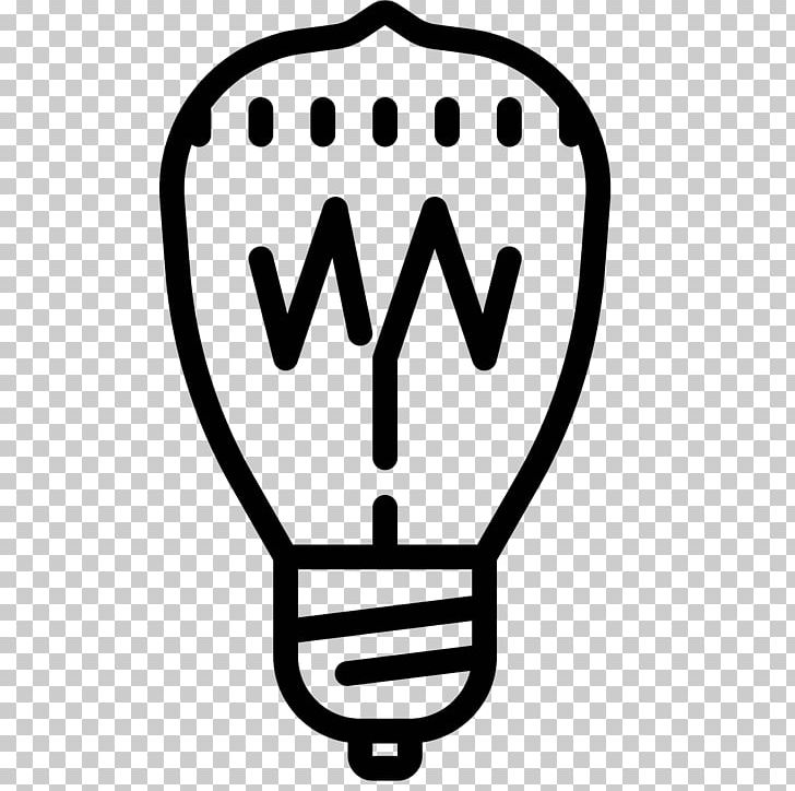 Incandescent Light Bulb Computer Icons Automation Lamp PNG, Clipart, Automation, Black, Black And White, Brand, Bulb Free PNG Download