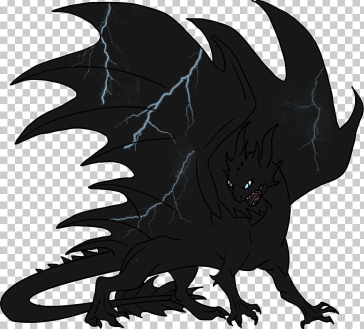 Lightning Legendary Creature Supernatural PNG, Clipart, Black And White, Dragon, Fictional Character, Legendary Creature, Light Free PNG Download