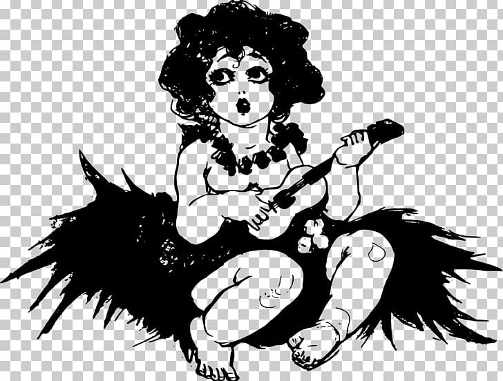 Ukulele Guitar PNG, Clipart, Bass Guitar, Black, Black And White, Carnivoran, Cartoon Free PNG Download