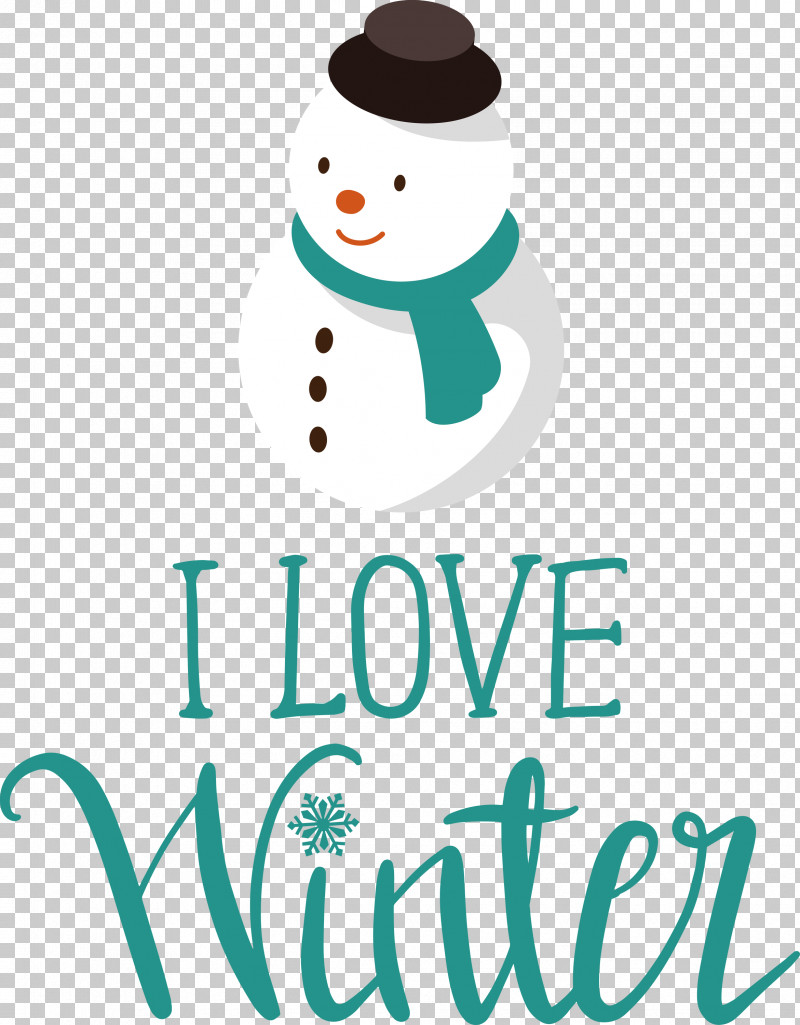 I Love Winter Winter PNG, Clipart, Behavior, Happiness, I Love Winter, Line, Logo Free PNG Download