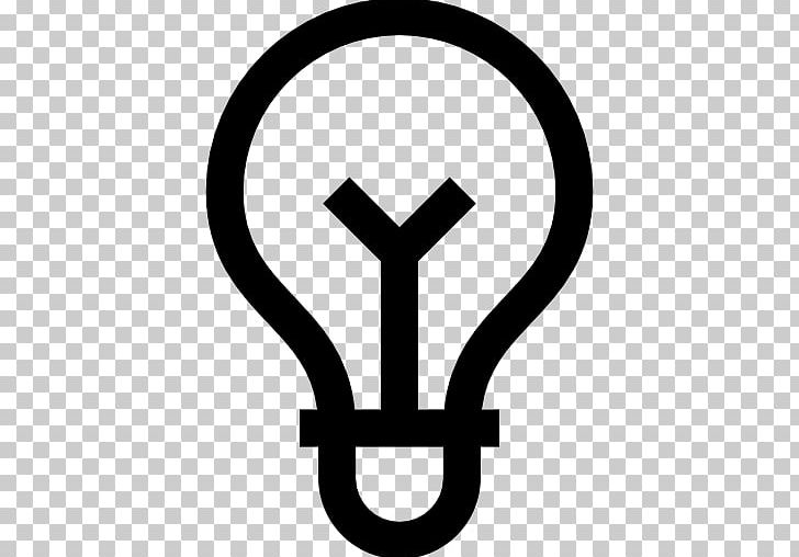 Incandescent Light Bulb Computer Icons Lighting PNG, Clipart, Area, Black And White, Brand, Circle, Computer Icons Free PNG Download