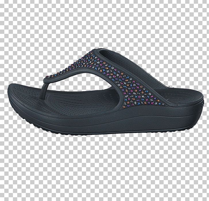 Slipper Shoe Flip-flops Women's Crocs Sloane Embellished Flip Sandals PNG, Clipart,  Free PNG Download