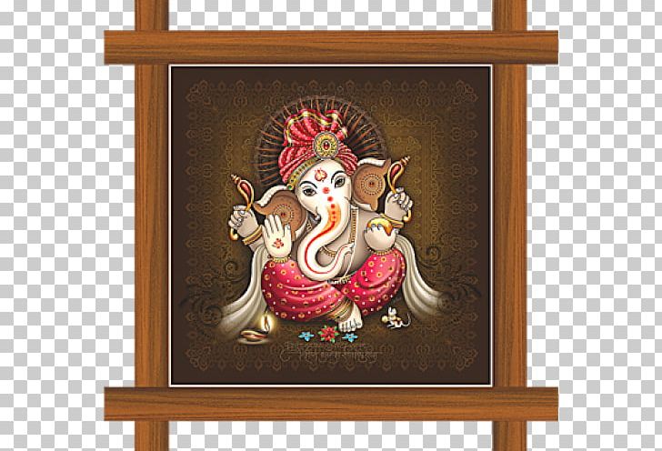 Ganesha Painting Indian Art Mural PNG, Clipart, Abstract Art, Art, Art Museum, Canvas, Ganesha Free PNG Download