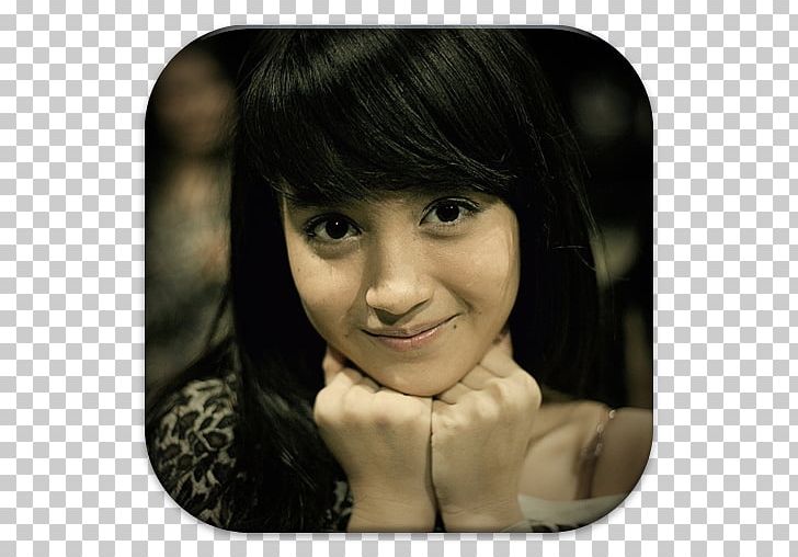 Nabilah Ratna Ayu Azalia Smile Female Face Facial Expression PNG, Clipart, App, Black Hair, Brown Hair, Cheek, Chin Free PNG Download