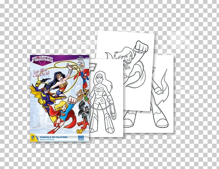 Paper Cartoon Comics DC Universe PNG, Clipart, Area, Brand, Cartoon, Character, Coloring Book Free PNG Download