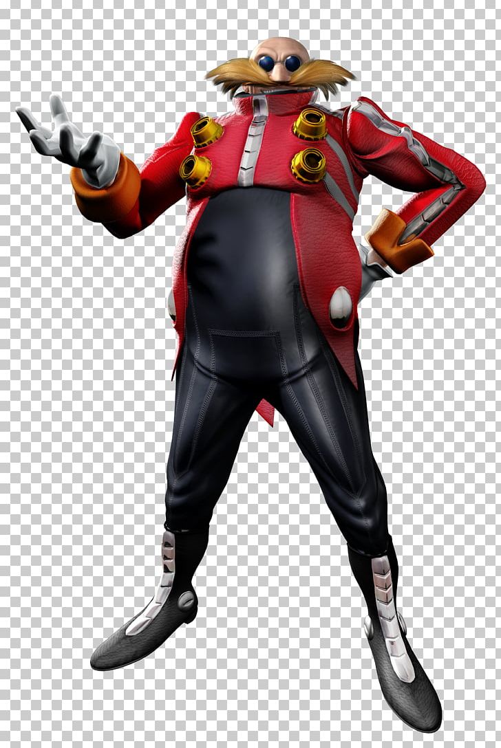 Sonic The Hedgehog Sonic & Sega All-Stars Racing Doctor Eggman Sonic Battle Knuckles The Echidna PNG, Clipart, Action Figure, Costume, Doctor Eggman, Eggman, Fictional Character Free PNG Download