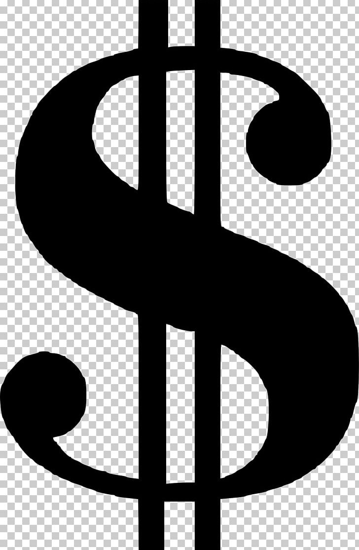 Dollar Sign Currency Symbol Money PNG, Clipart, Black And White, Credit Card, Currency, Currency Symbol, Dollar Free PNG Download