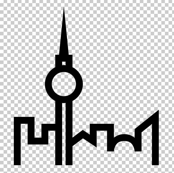 Fernsehturm Computer Icons Television Tower PNG, Clipart, Angle, Area, Berlin, Black And White, Brand Free PNG Download