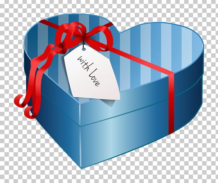 Gift Birthday Santa Claus Valentine's Day PNG, Clipart, Birthday, Blue, Box, Brand, Bridal Shower Free PNG Download