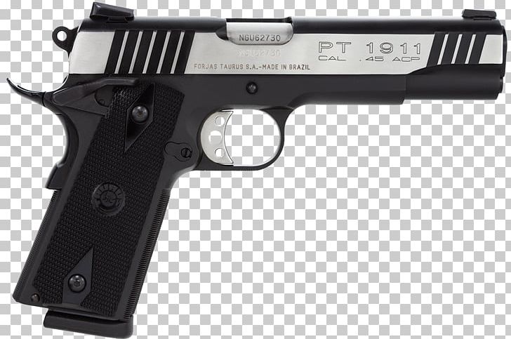 M1911 Pistol .45 ACP Taurus Firearm PNG, Clipart, 45 Acp, 380 Acp, Air Gun, Airsoft Guns, Blowback Free PNG Download