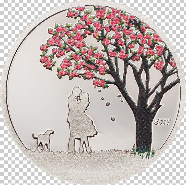 National Cherry Blossom Festival Globe Perth Mint PNG, Clipart, Australian Lunar, Blossom, Cherry, Cherry Blossom, Coin Free PNG Download