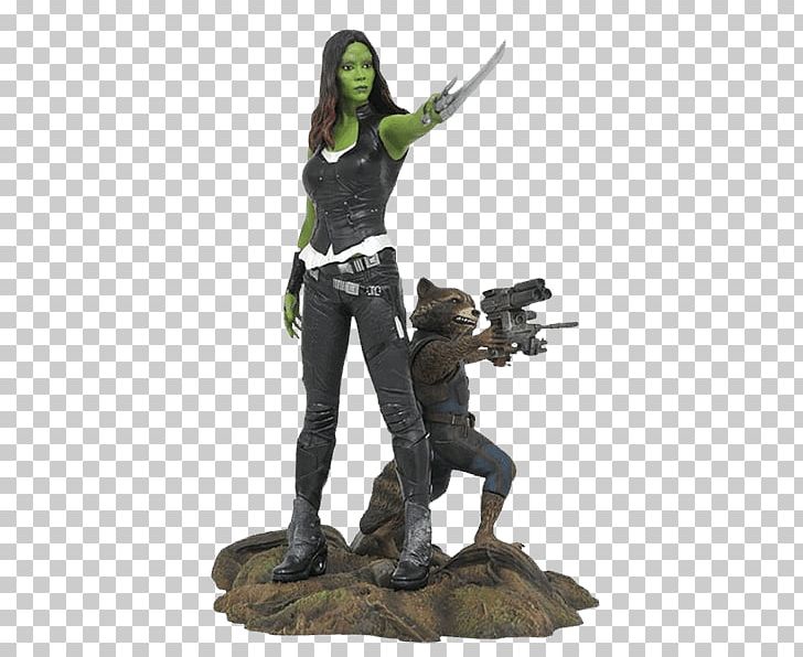 Rocket Raccoon Gamora Drax The Destroyer Groot Star-Lord PNG, Clipart, Action Figure, Action Toy Figures, Diamond Select Toys, Fictional Character, Fictional Characters Free PNG Download