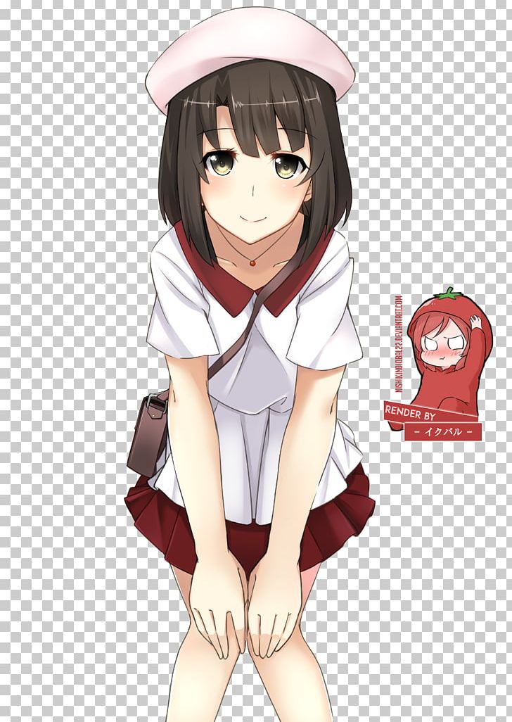 Saekano: How To Raise A Boring Girlfriend Anime Manga Aniplex Of America PNG, Clipart, Aniplex, Aniplex Of America, Arm, Black Hair, Brown Hair Free PNG Download