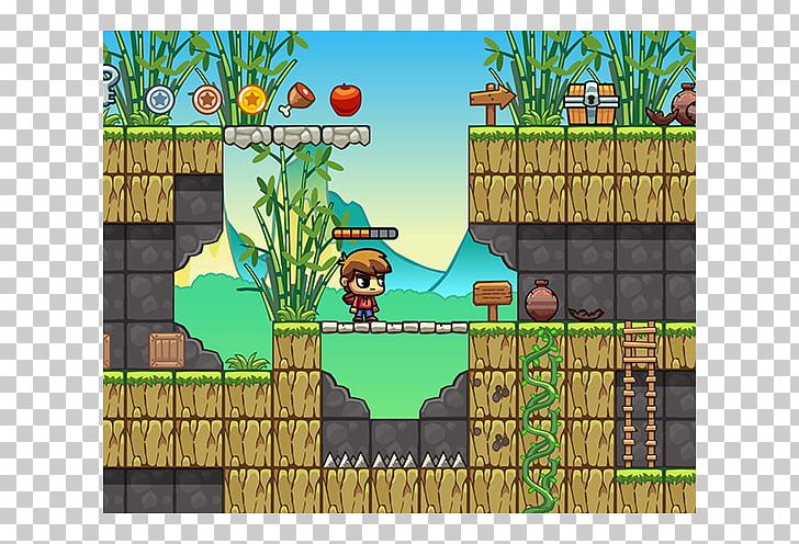 Tile-based Video Game Platform Game 2D Computer Graphics PNG, Clipart, Adventure Game, Area, Biome, Cartoon, Ecosystem Free PNG Download