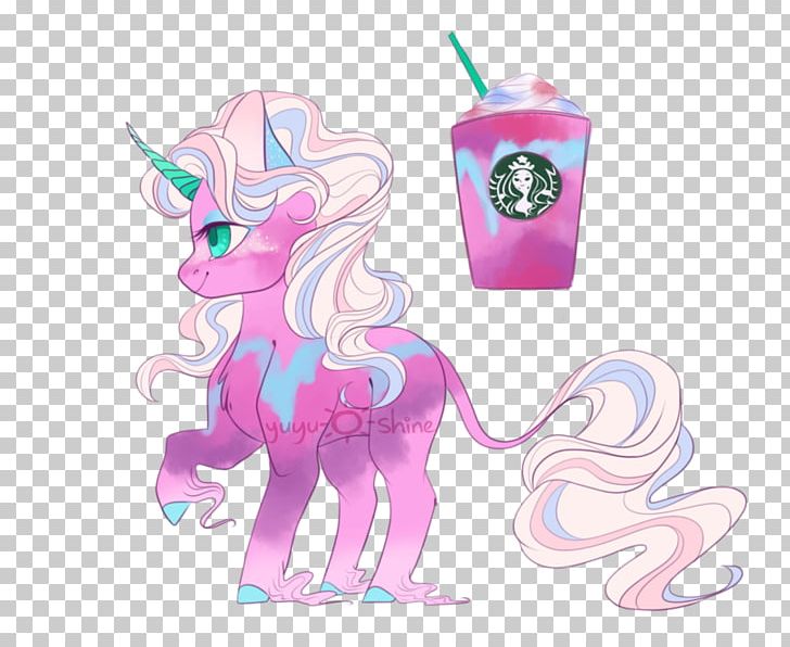 Unicorn Frappuccino Pony Frappé Coffee Milkshake PNG, Clipart, Coffee, Fictional Character, Horse Like Mammal, Milkshake, My Little Pony Free PNG Download