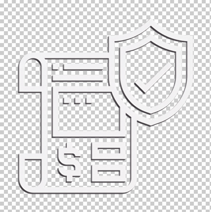 Insurance Icon Business And Finance Icon Saving And Investment Icon PNG, Clipart, Blackandwhite, Business And Finance Icon, Emblem, Insurance Icon, Logo Free PNG Download