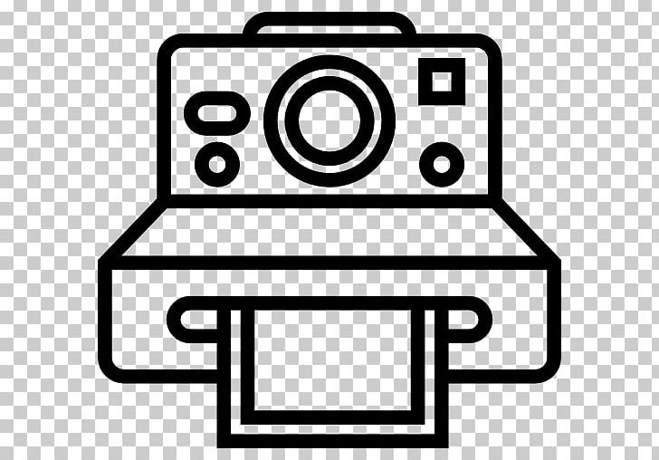 Instant Camera Computer Icons Polaroid Corporation PNG, Clipart, Angle, Area, Black, Black And White, Camera Free PNG Download
