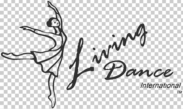 Logo Responsive Web Design Dance Graphic Design PNG, Clipart, Arm, Art, Artwork, Black, Black And White Free PNG Download