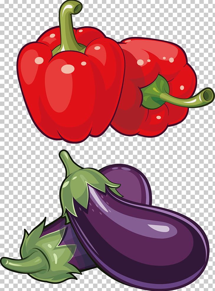 Vegetable Eggplant Food PNG, Clipart, Art, Auglis, Bell Pepper, Cartoon, Cayenne Pepper Free PNG Download
