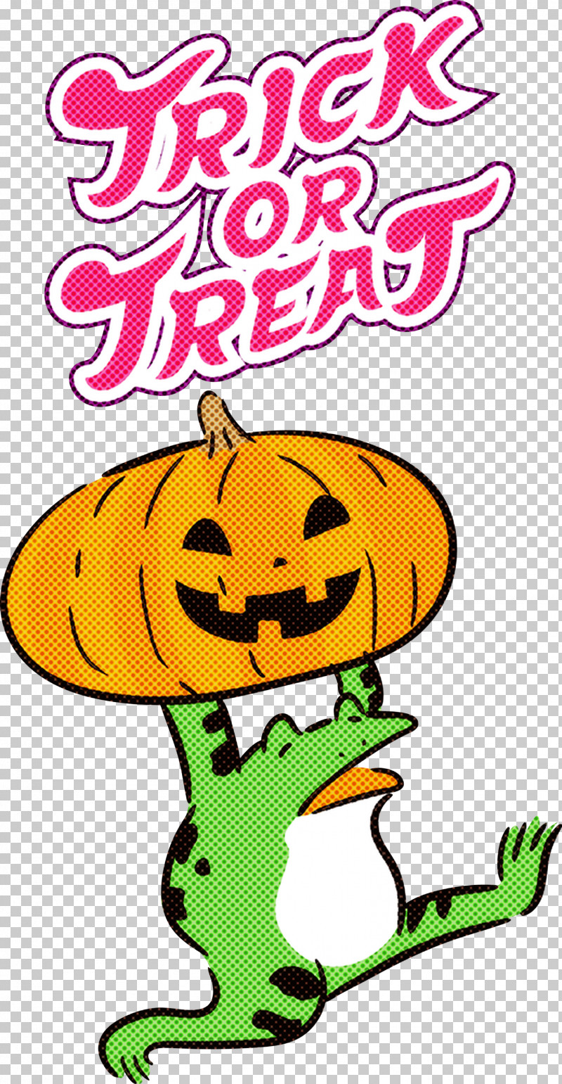 TRICK OR TREAT Happy Halloween PNG, Clipart, Cartoon, Cover Art, Flower, Happy Halloween, Line Free PNG Download