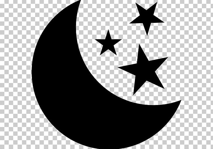2017 Moon And Stars Lunar Phase PNG, Clipart, Autocad Dxf, Black, Black And White, Circle, Computer Icons Free PNG Download