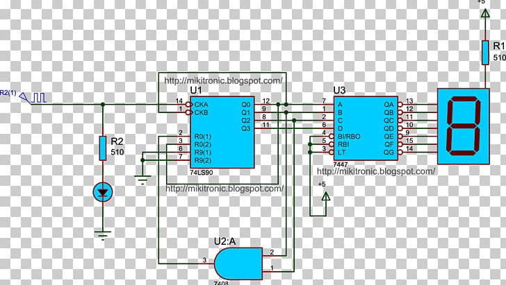 Contador Electronics Electronic Circuit Electrical Network Counter PNG, Clipart, Angle, Area, Bit, Circuit Component, Circuit Diagram Free PNG Download