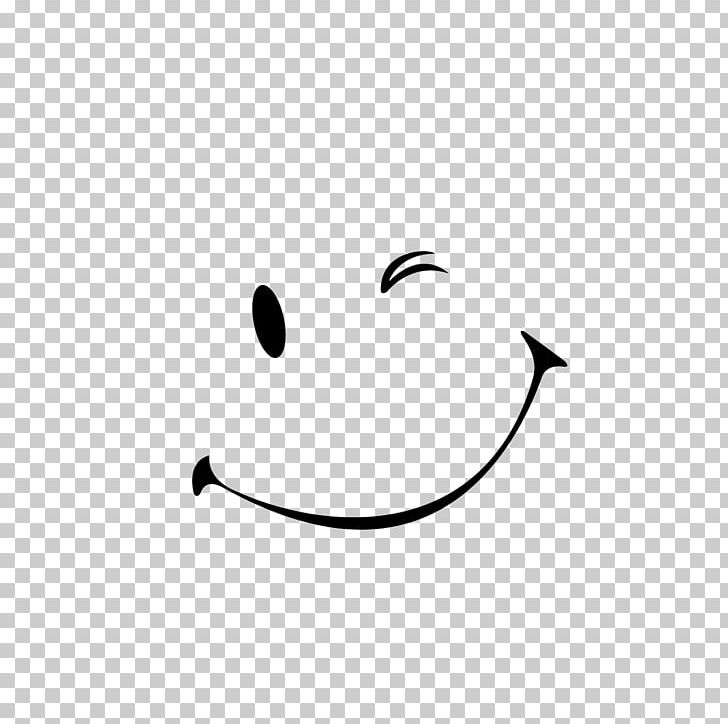 Smiley Wink Emoticon Face PNG, Clipart, Black, Black And White, Circle, Computer Icons, Desktop Wallpaper Free PNG Download