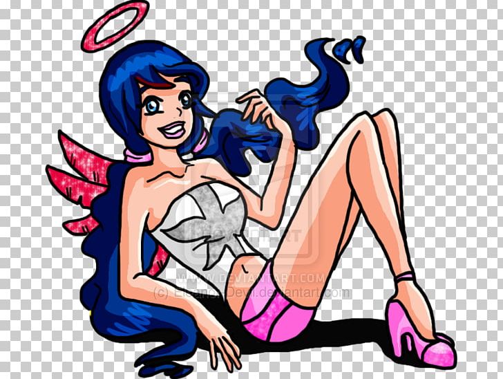 Devil Drawing Angel Fan Art PNG, Clipart,  Free PNG Download
