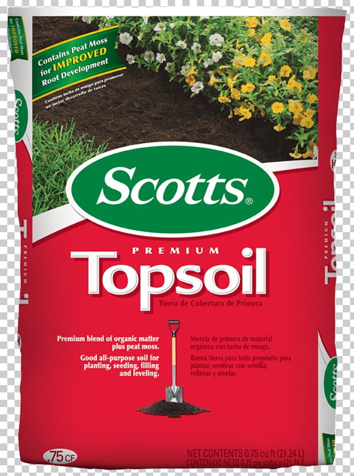 Scotts Miracle-Gro Company Topsoil Potting Soil PNG, Clipart, Advertising, Brand, Cubic Foot, Diy Store, Grass Free PNG Download