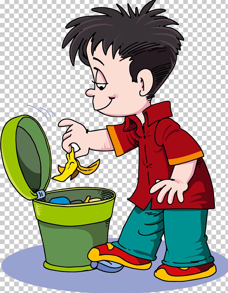 Waste Container PNG, Clipart, Anime, Boy, Can, Cartoon, Child Free PNG  Download
