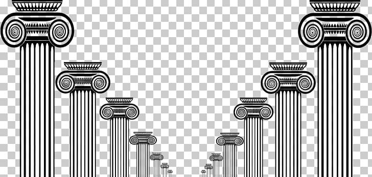 Column Ancient Roman Architecture PNG, Clipart, Ancient Roman Architecture, Angle, Art, Black And White, Classical Order Free PNG Download