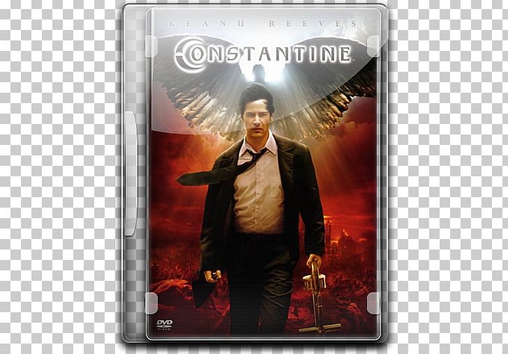 John Constantine Film Poster Occult Detective Fiction Television Film PNG, Clipart, Constantine, Djimon Hounsou, Drew Struzan, Dvd, Film Free PNG Download