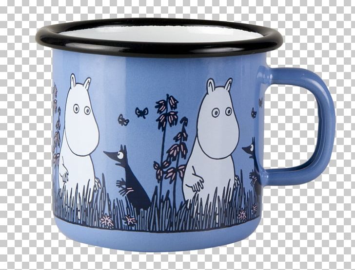 Moomintroll Little My Snufkin Moomins Mug PNG, Clipart, Blue, Ceramic, Coffee Cup, Cup, Drinkware Free PNG Download